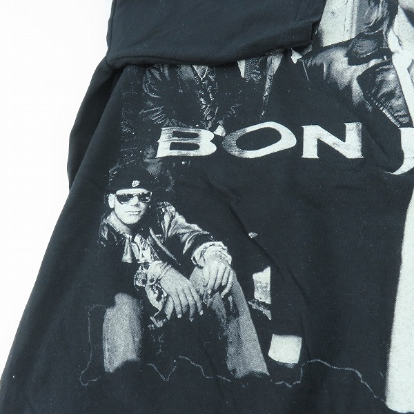実際に弊社で買取させて頂いたBON JOVI/ボン・ジョヴィ ヴィンテージ 92年 バンドTシャツ /Mの画像 4枚目