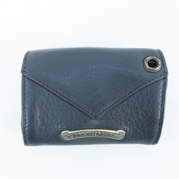 実際に弊社で買取させて頂いたCHROME HEARTS/クロムハーツ TINY WALLET CHプラス タイニーウォレットの画像 1枚目