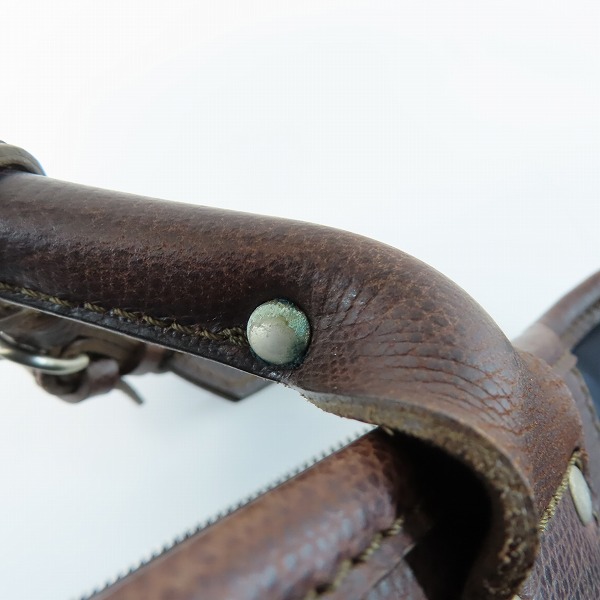 実際に弊社で買取させて頂いたFelisi/フェリージ ナイロン×レザー ブリーフケース 8637の画像 5枚目