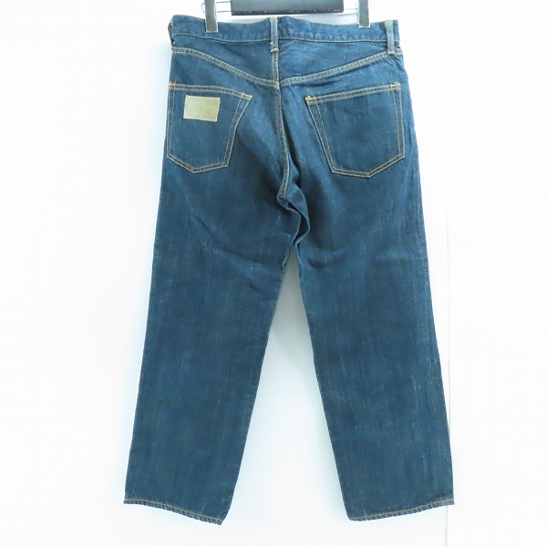 実際に弊社で買取させて頂いたkolor/カラー Cropped Denim Pant デニムパンツ/ジーンズ 10WCM-P15117/1の画像 1枚目