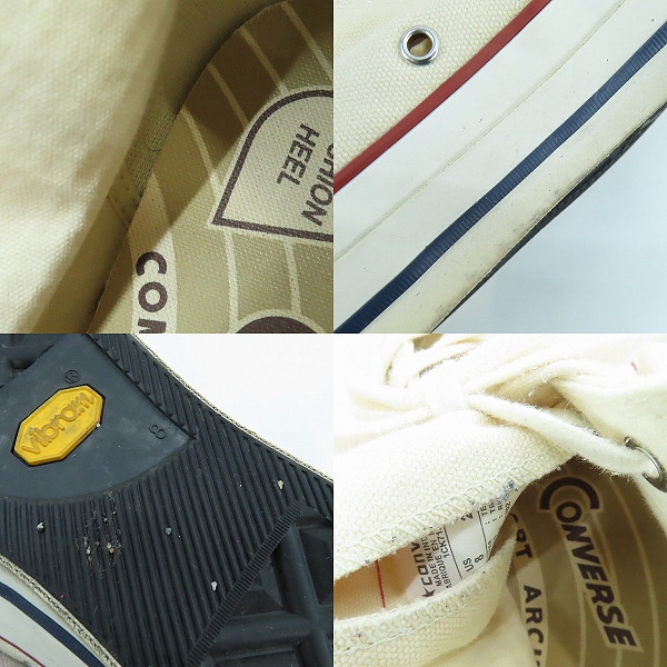 実際に弊社で買取させて頂いたCONVERSE/コンバース ADDICT/アディクト CHUCK TAYLOR/チャックテイラー 1CK713/26.5の画像 6枚目