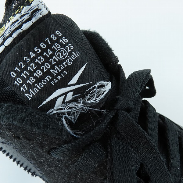 実際に弊社で買取させて頂いたMaison Margiela × Reebok/メゾン マルジェラ × リーボック PROJECT 0 CL Memory Of スニーカー GW5014/29.0の画像 6枚目