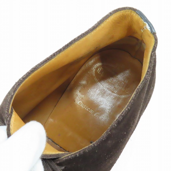 実際に弊社で買取させて頂いたChurch's/チャーチ RYDER3/ライダー3 スエード チャッカブーツ 7918/90の画像 4枚目