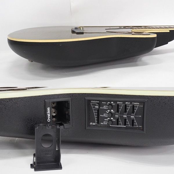 実際に弊社で買取させて頂いた★Ovation/オベーション Celebrity Deluxe CS257-5EF エレアコ/アコースティックギター/アコギ ハードケース付の画像 7枚目