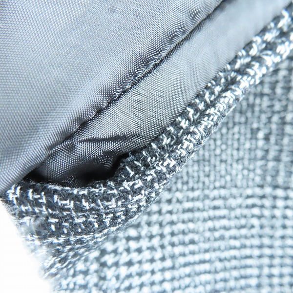 実際に弊社で買取させて頂いたLACOSTE/ラコステ グレンチェックチェスターコート BH8419/Mの画像 7枚目