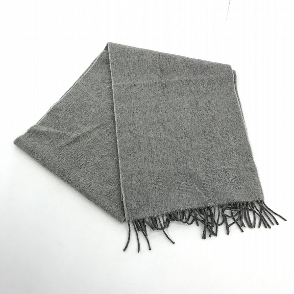 実際に弊社で買取させて頂いたBurberry/バーバリー カシミヤ100% マフラー