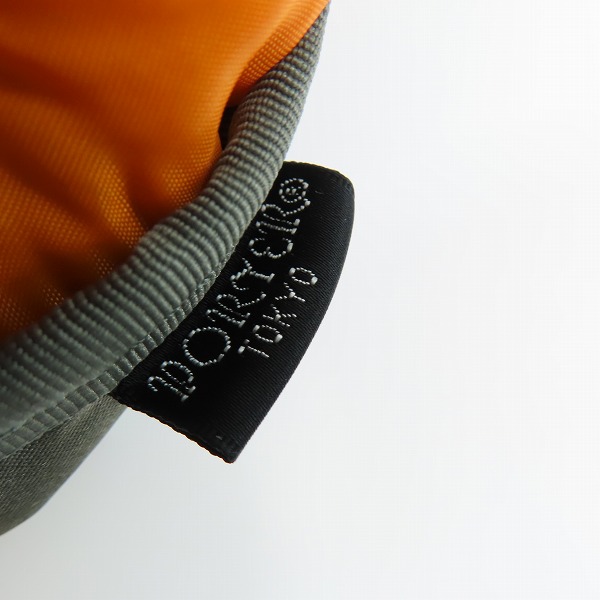 実際に弊社で買取させて頂いたPORTER/ポーター TANKER WAIST BAG タンカー ウエストバッグ の画像 4枚目
