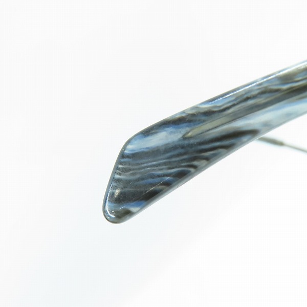 実際に弊社で買取させて頂いたSAMURAI SHO/サムライ翔  TITANIUM/チタン 度入り メガネフレーム/アイウェア SS-T12 #1の画像 8枚目