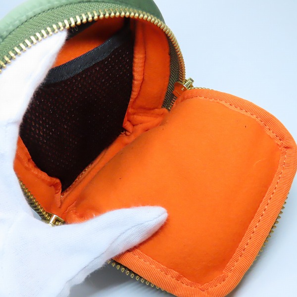 実際に弊社で買取させて頂いた(4)PORTER/ポーター TANKER/タンカー ポーチ カーキの画像 3枚目