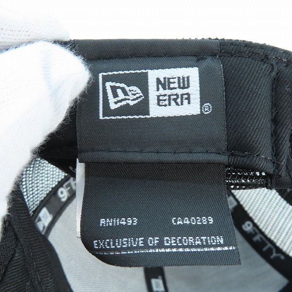 実際に弊社で買取させて頂いたF.C.Real Bristol×NEW ERA/F.Cレアルブリストル×ニューエラ メッシュキャップ FCRB-230117 の画像 5枚目