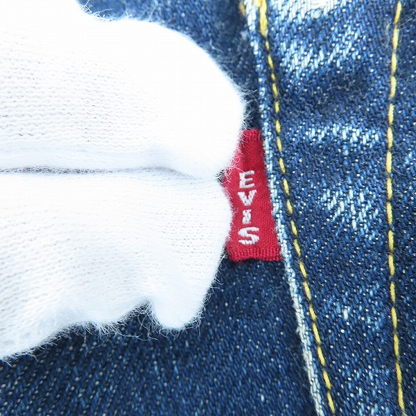 実際に弊社で買取させて頂いたEVIS JEANS/エヴィス/エビス デニムパンツ/No.1 Special Lot.2501/W29L35の画像 3枚目