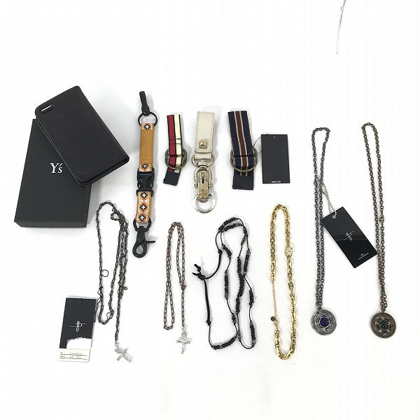 実際に弊社で買取させて頂いた【おまとめ】NO ID/ノーアイディー Y’ｓ/ワイズ PORTER/ポーター 他 ネックレス/iPhoneケース 等