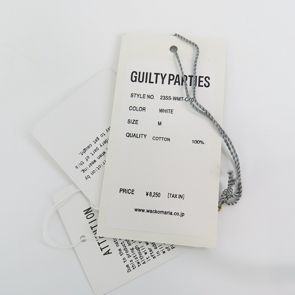 実際に弊社で買取させて頂いたWACKO MARIA×TIM LEHI/ワコマリア×ティムリーハイ 23SS CREW NECK  T-SHIRT 23SS-WMT-OT01/Ｍの画像 5枚目