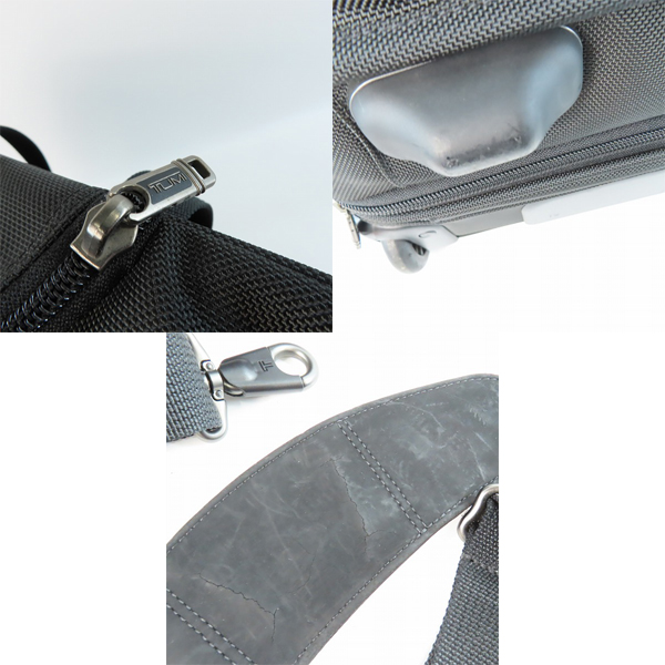 実際に弊社で買取させて頂いたTUMI/トゥミ ALPHA アルファ エクスパンダブル 2輪ブリーフ/ キャリーバッグ 26103D4の画像 8枚目