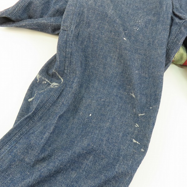 実際に弊社で買取させて頂いたEVIS/エヴィス/エビス 初期 つなぎ/オールインワン/38の画像 5枚目