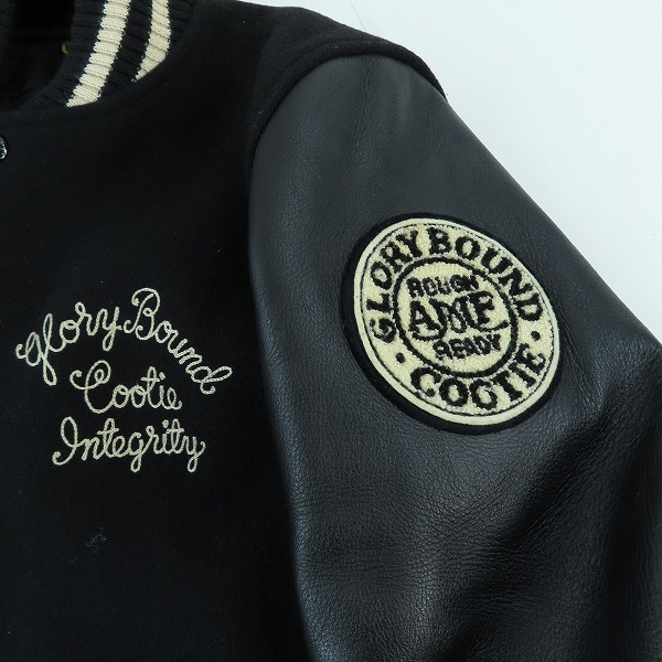 実際に弊社で買取させて頂いたCOOTIE/クーティー Varsity Jacket/スタジャン/Lの画像 3枚目