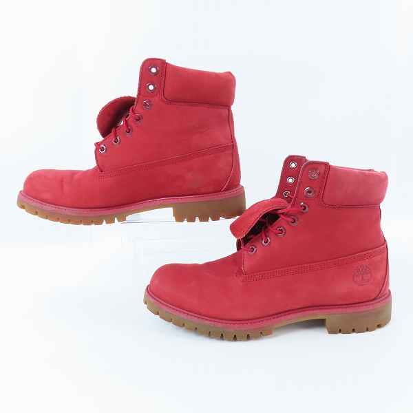 実際に弊社で買取させて頂いたTimberland/ティンバーランド 6inch PREMIUM BOOT/シックスインチプレミアムブーツ A1149/10Wの画像 3枚目