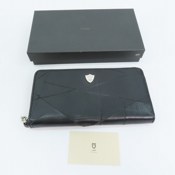 実際に弊社で買取させて頂いたGARNI/ガルニ ラウンドジップ/レザーロングウォレット/長財布の画像 8枚目