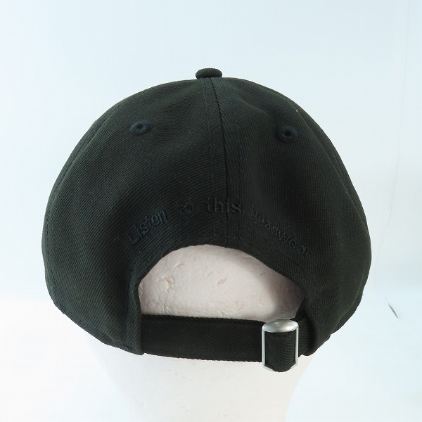 実際に弊社で買取させて頂いたTAKAHIRO MIYASHITA THE SOLOIST × NEWERA/ソロイスト×ニューエラ 24SS 9THIRTY CAP/キャップの画像 2枚目