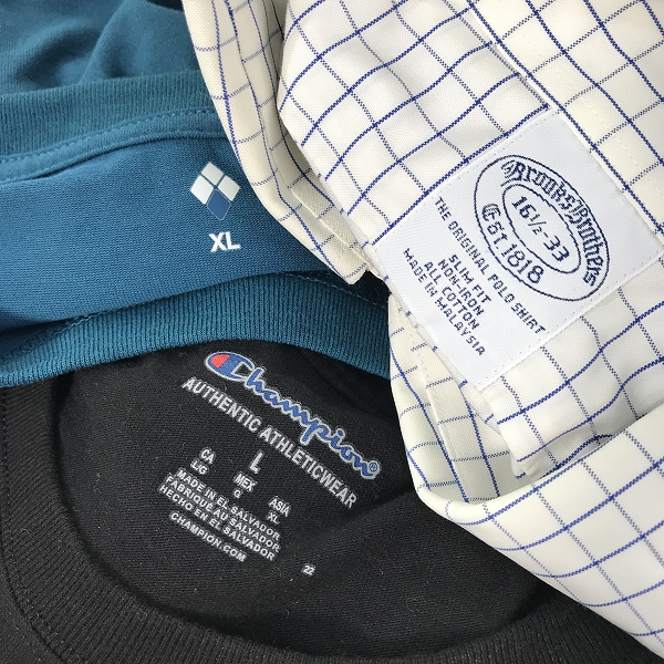実際に弊社で買取させて頂いた【おまとめ】モンベル/チャンピオン/ブルックスブラザーズ 等 Tシャツ/ロンT/ボタンシャツ 他の画像 1枚目