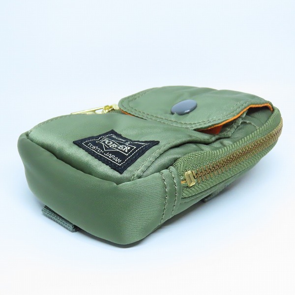 実際に弊社で買取させて頂いた(3)PORTER/ポーター TANKER/タンカー ポーチ カーキの画像 2枚目