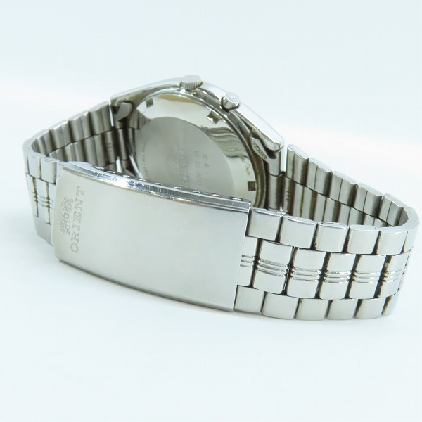 実際に弊社で買取させて頂いたORIENT/オリエント スリースター 自動巻き 腕時計 EM6Q-C0の画像 2枚目