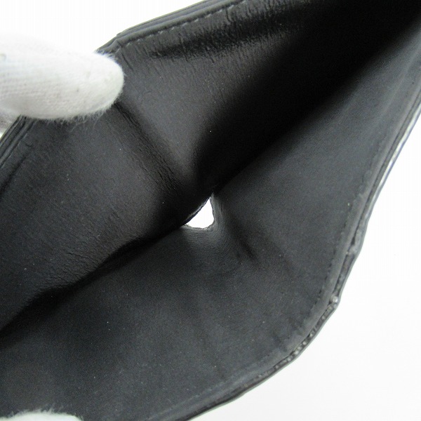 実際に弊社で買取させて頂いたBOTTEGA VENETA/ボッテガヴェネタ ウォレット/二つ折り財布の画像 6枚目