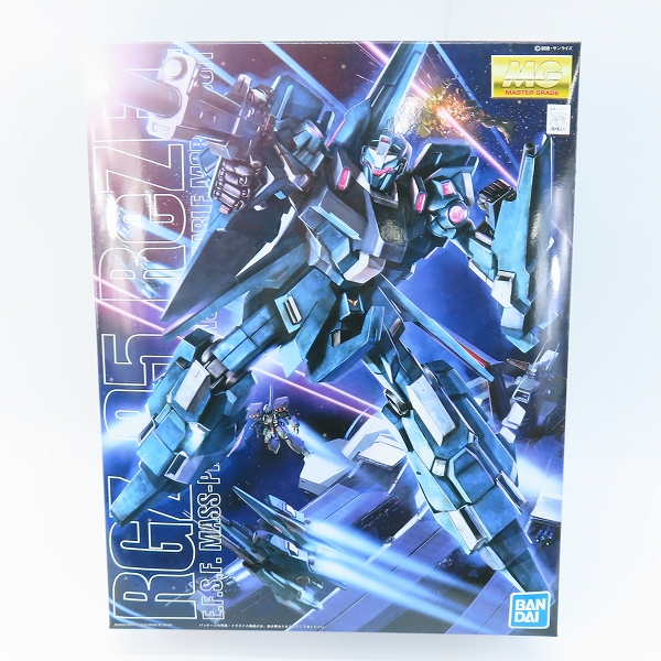 実際に弊社で買取させて頂いた【未組立】BANDAI/バンダイスピリッツ MG 1/100 リゼル/ガンダムUC/ガンプラ