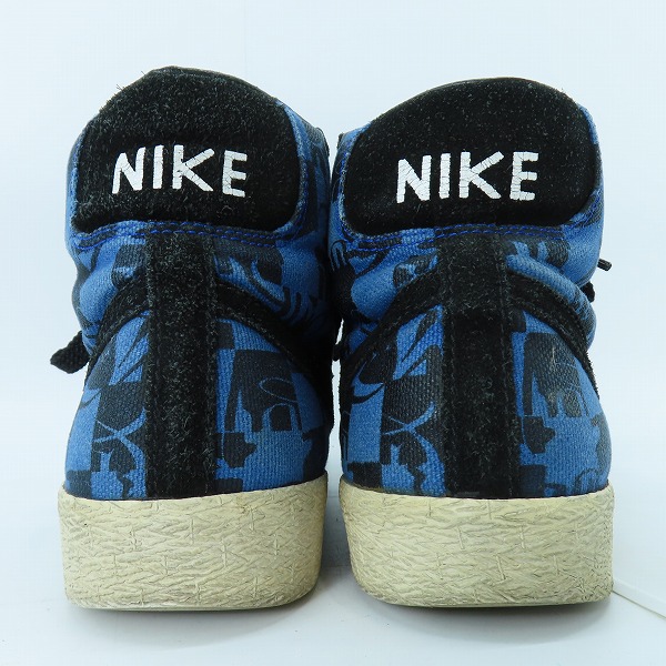 実際に弊社で買取させて頂いたNIKE×STUSSY×NEIGHBORHOOD/ナイキ×ステューシー×ネイバーフッド BLAZER HIGH PREMIUM TZ 332286-401/27.5の画像 1枚目