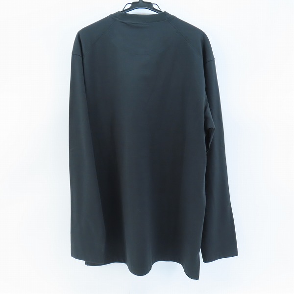 実際に弊社で買取させて頂いた【未使用】Y-3/ワイスリー アディダス×ヨウジヤマモト GFX LS TEE/グラフィック ロングスリー IZ3122/Sの画像 1枚目