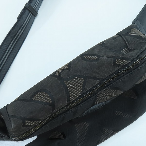 実際に弊社で買取させて頂いたBURBERRY/バーバリー ウエストバッグ/ボディバッグ TBモノグラム 8043707 A1189の画像 7枚目