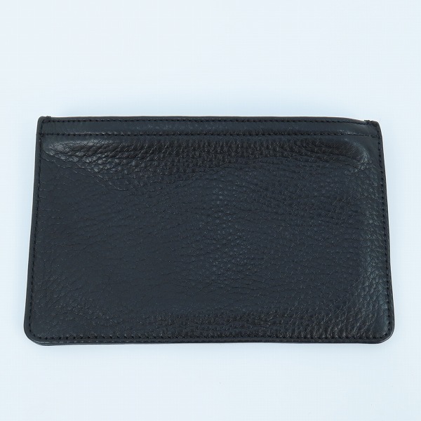 実際に弊社で買取させて頂いたCHROME HEARTS/クロムハーツ #2 ダガージップ ジッパー スクロールラベル チェンジパース/コインケース の画像 1枚目