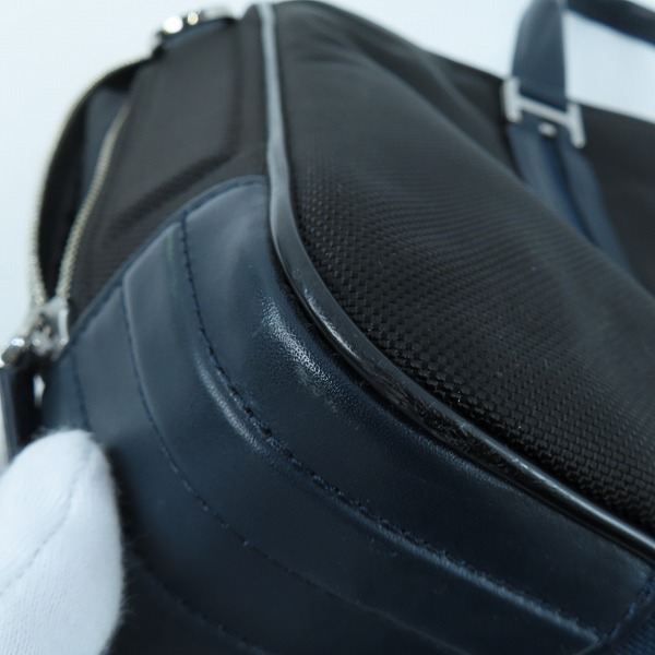 実際に弊社で買取させて頂いたTUMI/トゥミ JARVIS 日本限定 ラップトップ ブリーフケース/ビジネスバッグ 68408DNYEの画像 8枚目