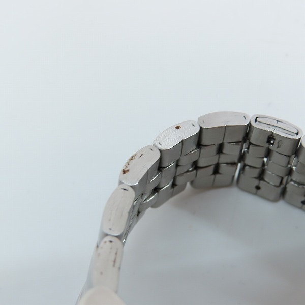 実際に弊社で買取させて頂いたSEIKO/セイコー 5/ファイブ AUTOMATIC 21 JEWELS ST.STEEL 自動巻き 腕時計 7S26-01V0の画像 6枚目