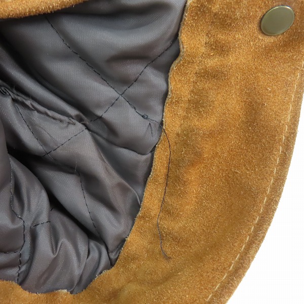 実際に弊社で買取させて頂いたSchott/ショット WESTERN/ウエスタン ボア ジャケット/38の画像 6枚目