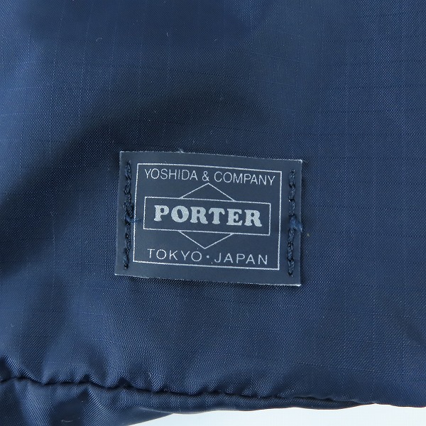 実際に弊社で買取させて頂いたPORTER/ポーター  吉田カバン バックパック/リュックサック ネイビーの画像 5枚目