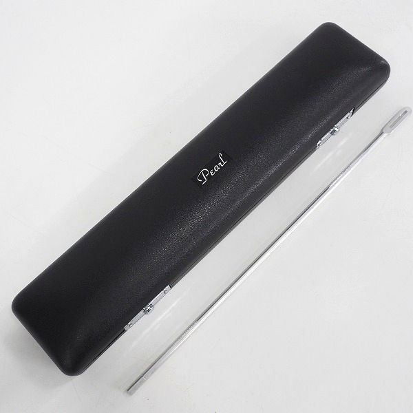 実際に弊社で買取させて頂いたPearl/パール NC-96 フルート 日本製 ハードケース付の画像 8枚目
