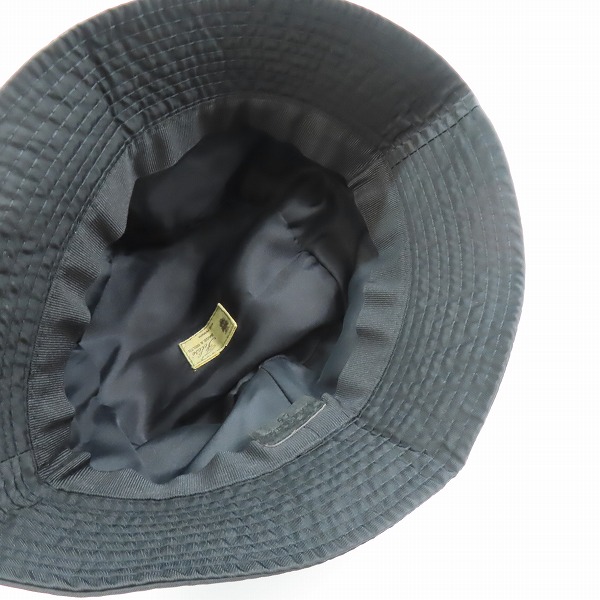 実際に弊社で買取させて頂いたFelisi/フェリージ ナイロンハット レザーストラップ 59の画像 4枚目