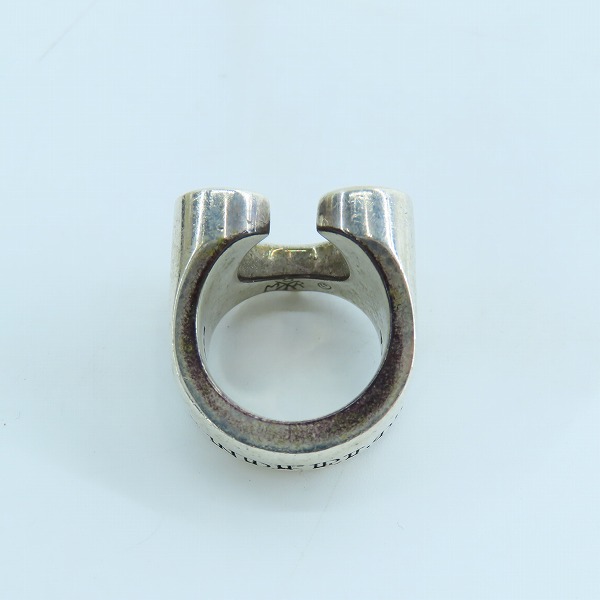 実際に弊社で買取させて頂いたTENDERLOIN/テンダーロイン SVホースシューリング/13号の画像 5枚目