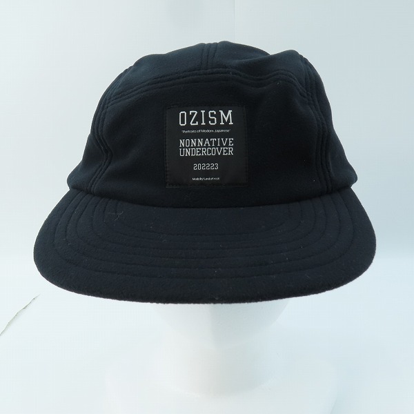 実際に弊社で買取させて頂いたUNDERCOVER/アンダーカバー MONC JET CAP キャップ UN-H0201の画像 1枚目