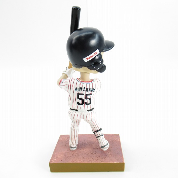 実際に弊社で買取させて頂いた東京ヤクルトスワローズ 2023 村上宗隆 #55 ボブルヘッド/フィギュアの画像 3枚目