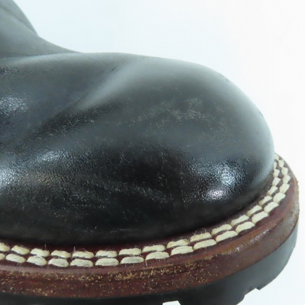 実際に弊社で買取させて頂いたTHE FLAT HEAD/フラットヘッド エンジニアブーツ スタッズ SKB-30HS/27の画像 8枚目