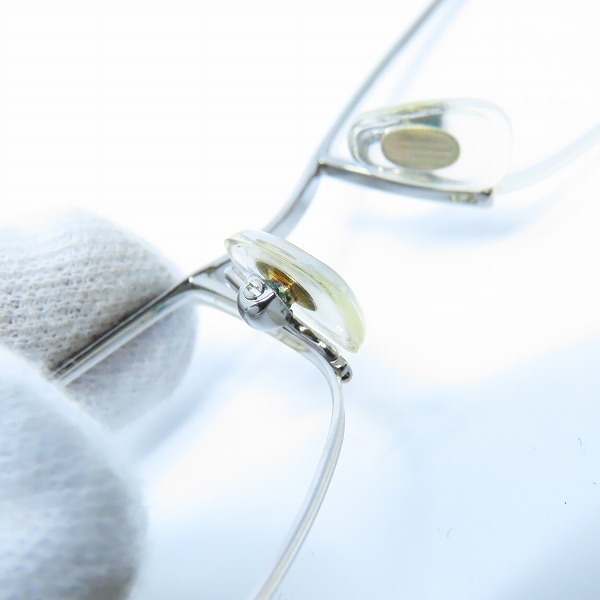 実際に弊社で買取させて頂いたSTARCK EYES×alain mikli/スタルクアイズ × アランミクリ  BIOOP.T15 メガネフレーム P0001.21の画像 8枚目