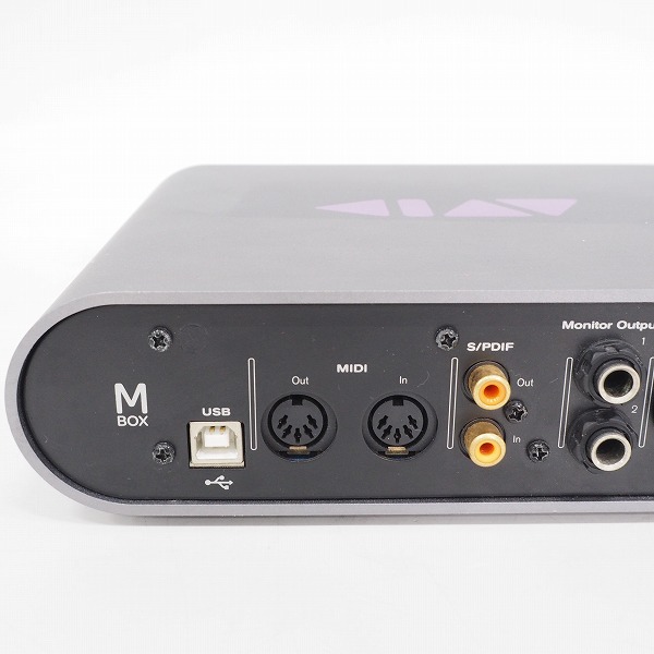 実際に弊社で買取させて頂いたAVID/アビッド MBox Pro Tools オーディオインターフェース【通電確認済】の画像 4枚目