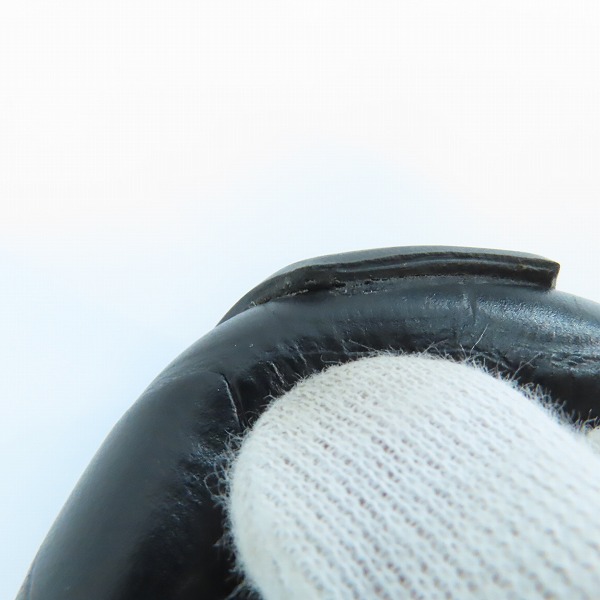 実際に弊社で買取させて頂いたTOD'S/トッズ クロコ型押し コインローファー /6の画像 7枚目