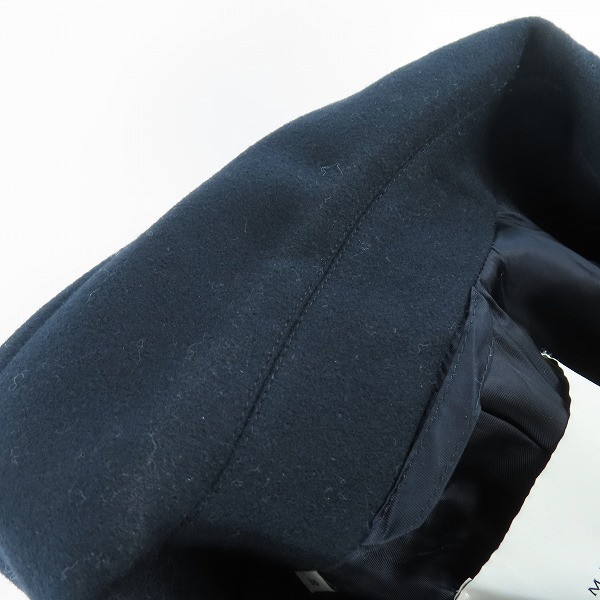 実際に弊社で買取させて頂いたMACKINTOSH/マッキントッシュ ウールフランネル ダブルコート MOP5367 36の画像 5枚目