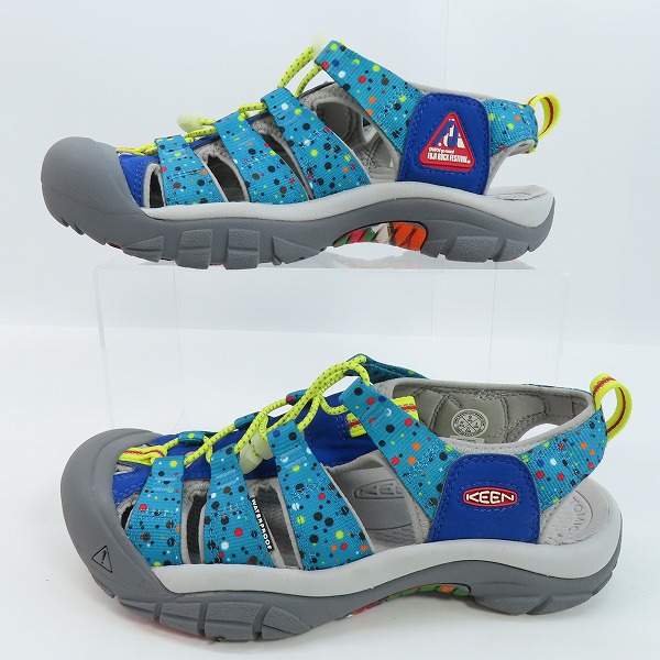 実際に弊社で買取させて頂いたKEEN/キーン ニューポートレトロ サンダル27.0の画像 3枚目