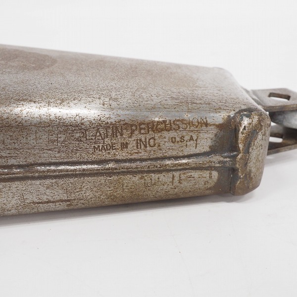 実際に弊社で買取させて頂いたLP/ラテンパーカッション ES-8 songo/ソンゴ 8インチ カウベル の画像 5枚目