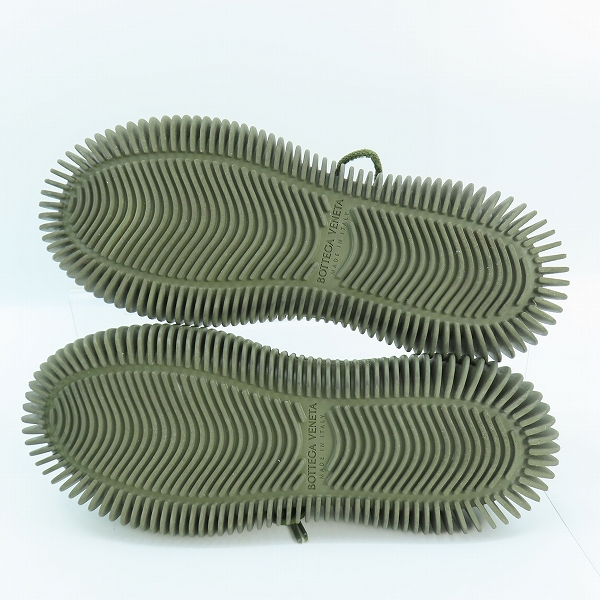 実際に弊社で買取させて頂いたBOTTEGA VENETA/ボッテガヴェネタ/RIPPLE SNEAKERS/レースアップ/ローカットスニーカー/40の画像 2枚目