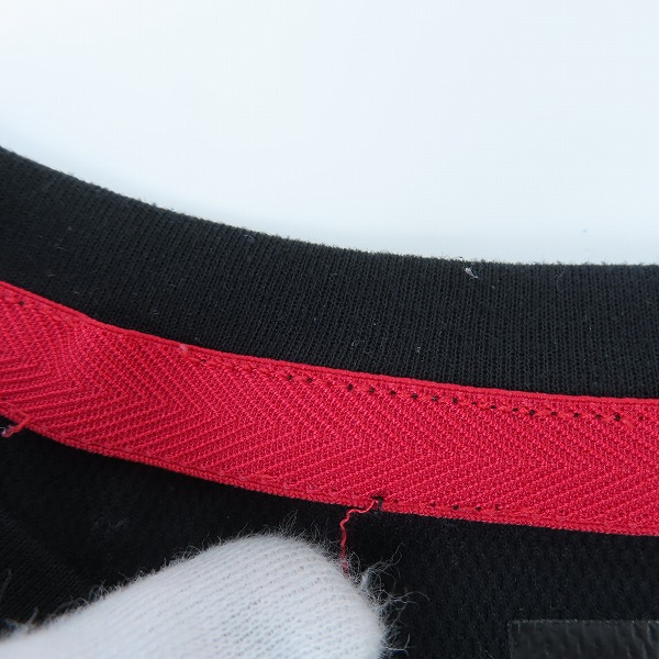 実際に弊社で買取させて頂いたcanterbury/カンタベリー ラグビー ワールドカップ 2019 日本代表 ワークアウト Tシャツ  RP39521J/Lの画像 7枚目